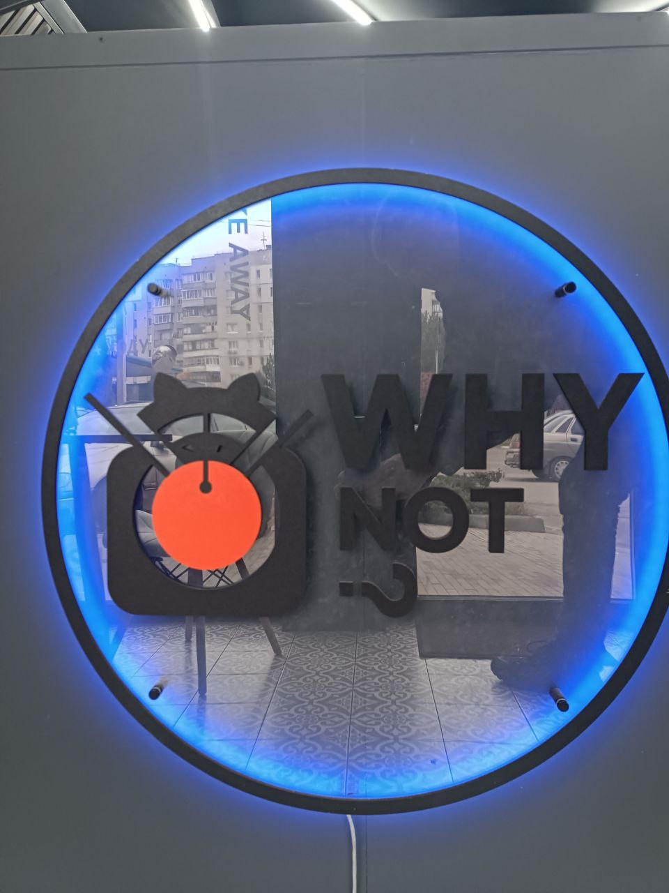 Логотип Why Not Sushi