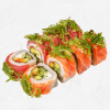 Рол з лососем і тунцем Sushi Family